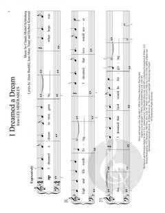 I Dreamed A Dream von Idina Menzel (Download) 