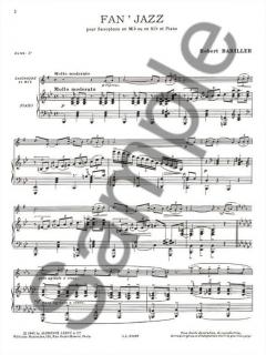 Fan-Jazz von Robert Bariller 