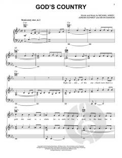 God's Country von Blake Shelton 