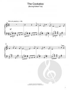 The Cockatoo (Burung Kakak Tua) (Download) 