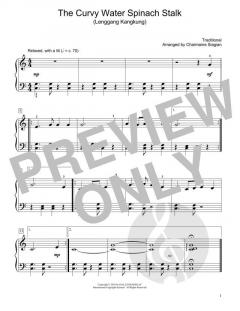 The Curvy Water Spinach Stalk (Download) 