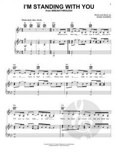 I'm Standing With You von Diane Warren 