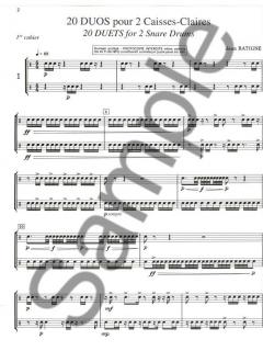 20 Duos Vol. 1 (Jean Batigne) 