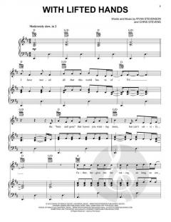 With Lifted Hands von Ryan Stevenson 