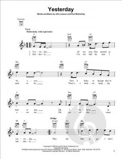 Yesterday von The Beatles (Download) 