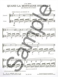 Quand La Montagne S Eveille von Lucien Battaglia 