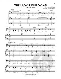 The Lady's Improving von Matthew Sklar 