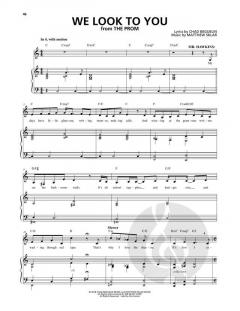 We Look To You von Matthew Sklar 