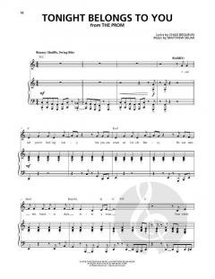 Tonight Belongs To You von Matthew Sklar 