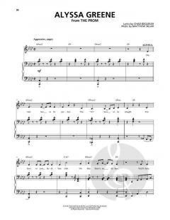 Alyssa Greene von Chad Beguelin 