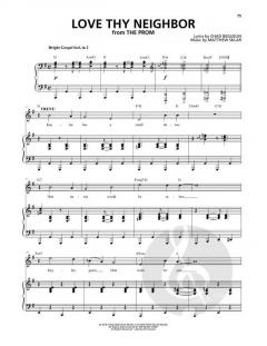 Love Thy Neighbor von Chad Beguelin 