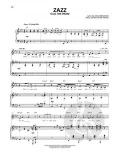 Zazz von Chad Beguelin 