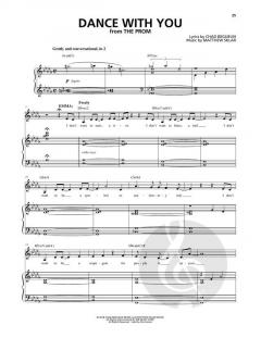 Dance With You von Chad Beguelin 