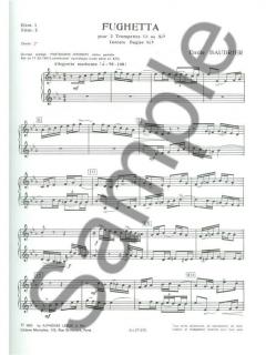 Fughetta von Émile Baudrier 