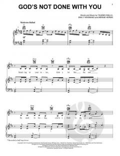 God's Not Done With You von Tauren Wells 