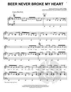 Beer Never Broke My Heart von Luke Combs 