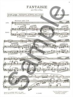 Fantaisie von Albert Beaucamp 