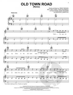 Old Town Road (Remix) von Lil Nas X 