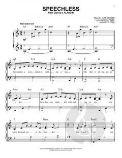 Speechless (Full) von Naomi Scott (Download) 