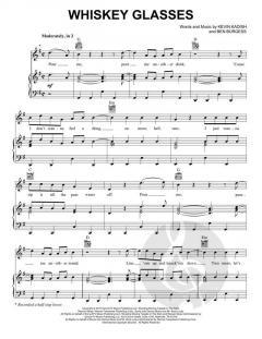 Whiskey Glasses von Morgan Wallen 