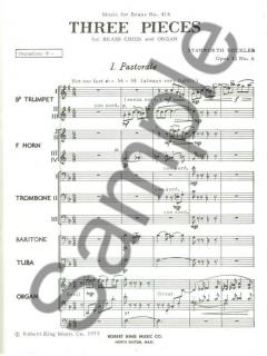 3 Pieces (Stanworth Beckler) 