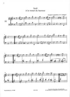 Pieces d'Orgue des Augustines de Vitre von Denis Bédard 