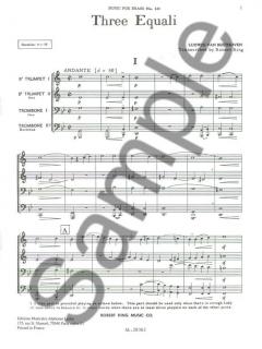 3 Equali (Ludwig van Beethoven) 