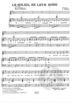 Le Soleil Se Leve Aussi 