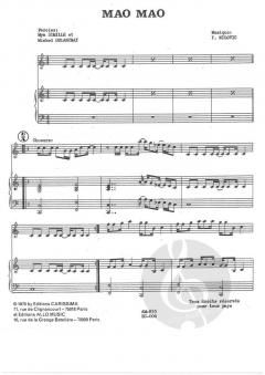 Mao Mao von Michel Delancray/Y. Nilovic 