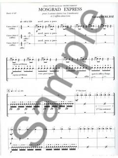 Mosgrad Express von Gerard Berlioz 