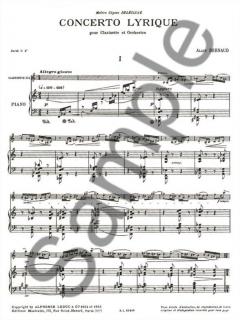 Concerto Lyrique von Alain Bernaud 