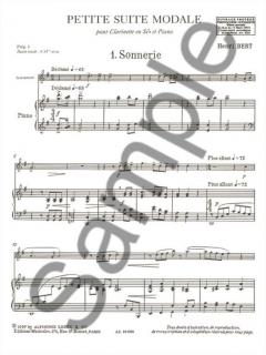 Petite Suite Modale von Bert 