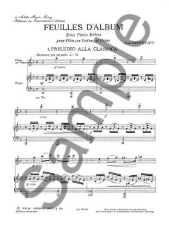 Feuilles D Album von René Berthelot 