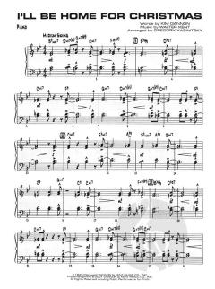 I'll Be Home For Christmas 