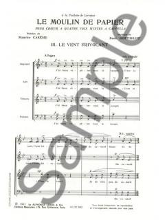 Moulin de Papier No.3 Vent Frivolant (René Berthelot) 