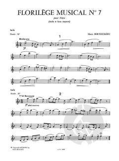 Florilege Musical Nr. 7 von Marc Berthomieu 