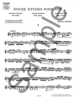 12 Duos von Jirí Pauer für Horn Duett im Alle Noten Shop kaufen