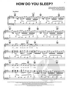 How Do You Sleep? von Sam Smith 