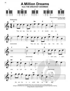 A Million Dreams von Benj Pasek (Download) 