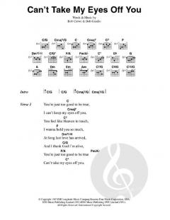 Can't Take My Eyes Off You von The Four Seasons (Download) 