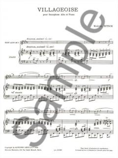 Villageoise von Marcel Bitsch 