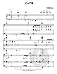 Lover von Taylor Swift 