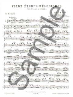 20 Etudes Melodiques Vol. 1 