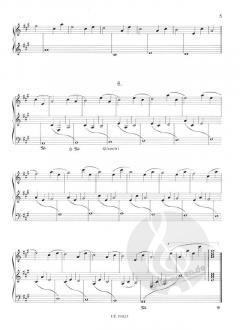 Variationen zur Gesundung von Arinuschka / Für Alina von Arvo Pärt 