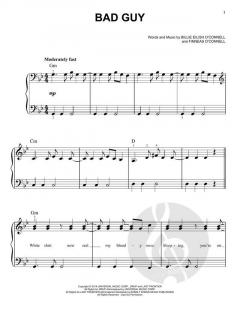 Bad Guy von Billie Eilish (Download) 