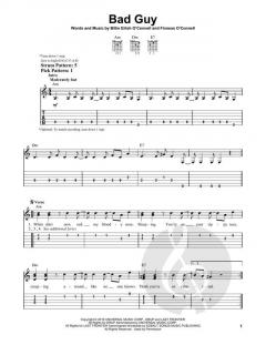 Bad Guy von Billie Eilish (Download) 