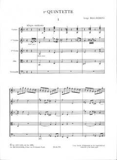 Sei Quintetti Con Chitarra von Luigi Boccherini 