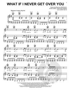 What If I Never Get Over You von Lady Antebellum 