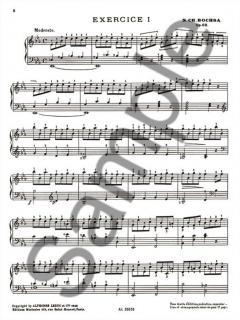 25 Exercices-Etudes Op. 62 von Robert Nicolas-Charles Bochsa 