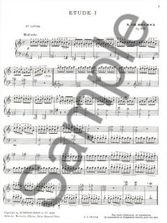 40 Etudes Faciles Op. 318 Vol.1 Harpe von Robert Nicolas-Charles Bochsa 